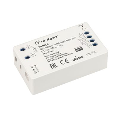 Диммер ARL-SIRIUS-TUYA-WIFI-RGB-SUF