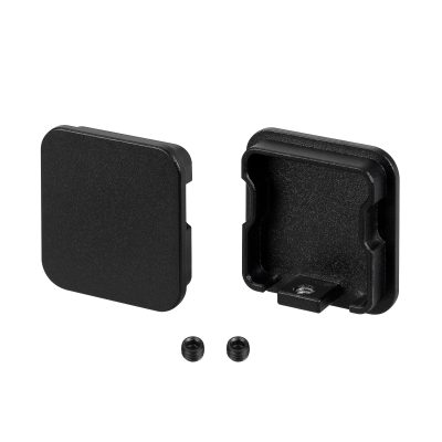 Заглушка LINE-D-3030 SQUARE BLACK