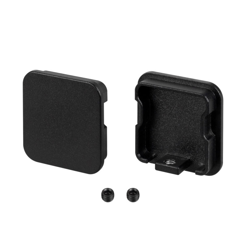 Заглушка LINE-D-3030 SQUARE BLACK