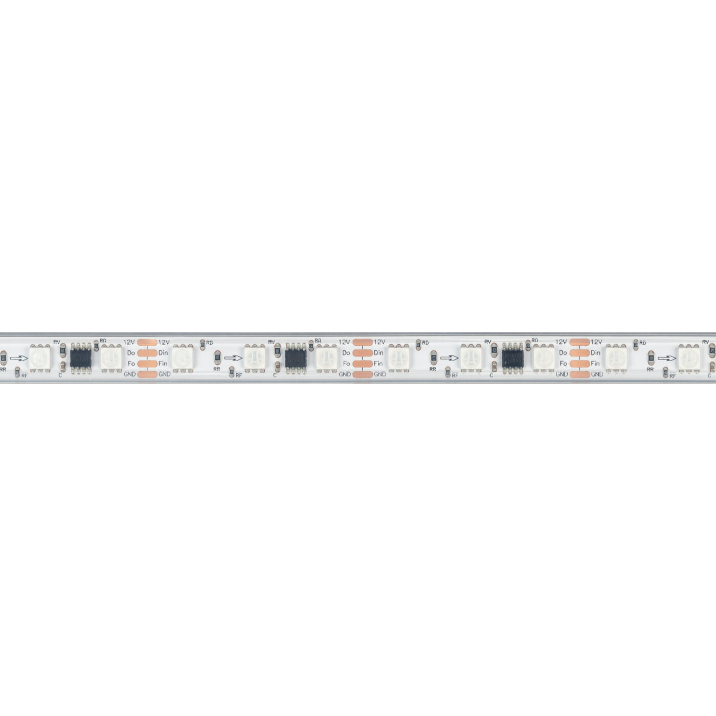 Лента герметичная SPI-PS-B60-12mm 12V RGB-PX3-BPT