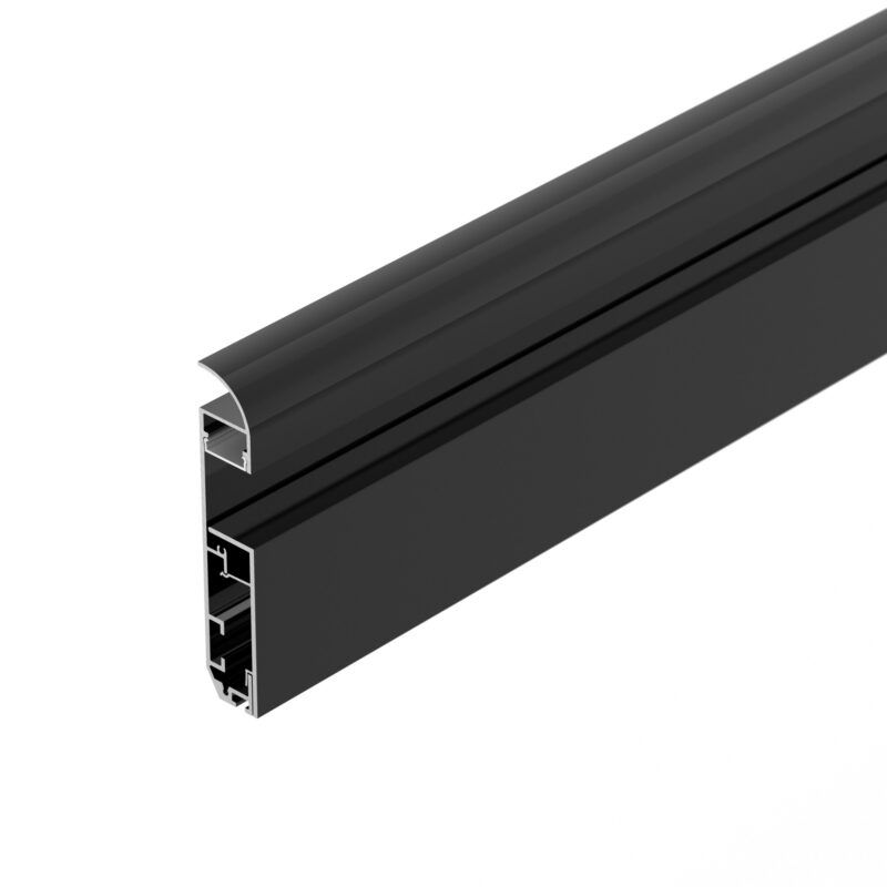 Профиль PLINTUS-H80-2000 BLACK