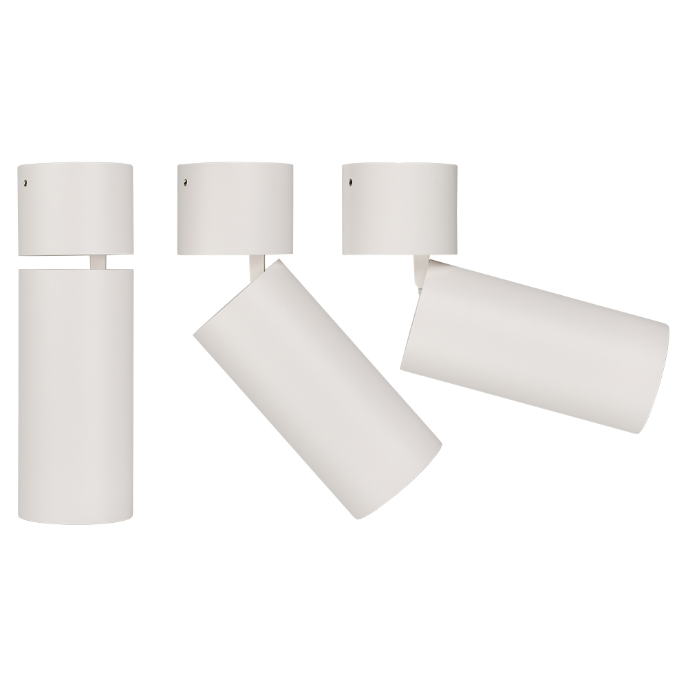 Светильник SP-POLO-SURFACE-FLAP-R65-8W Day4000