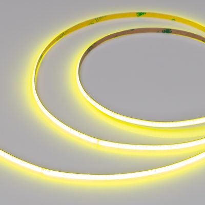Лента COB-X480-4mm 24V Yellow Volt