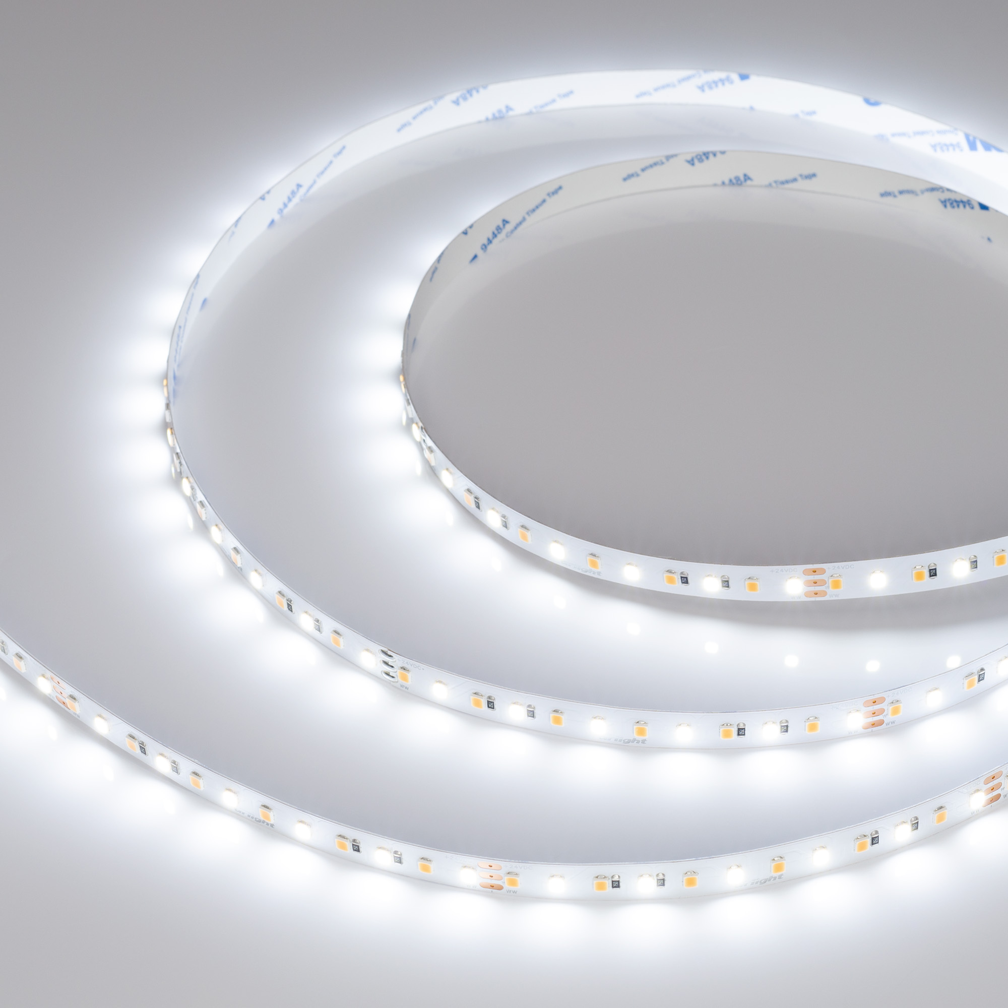 Лента RT-A120-10mm 24V White-MIX