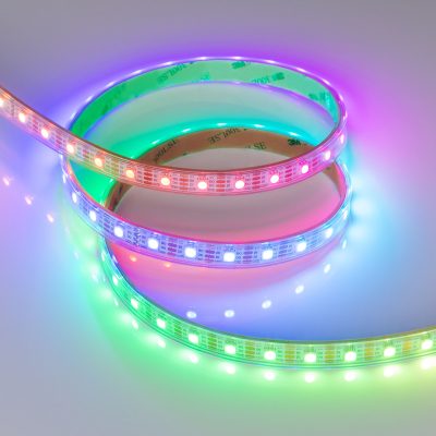 Лента герметичная SPI-P-B60-12mm 5V RGB-PX1-BPT