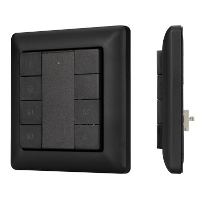 INTELLIGENT ARLIGHT Панель DALI-223-1G-4S-IN-BLACK