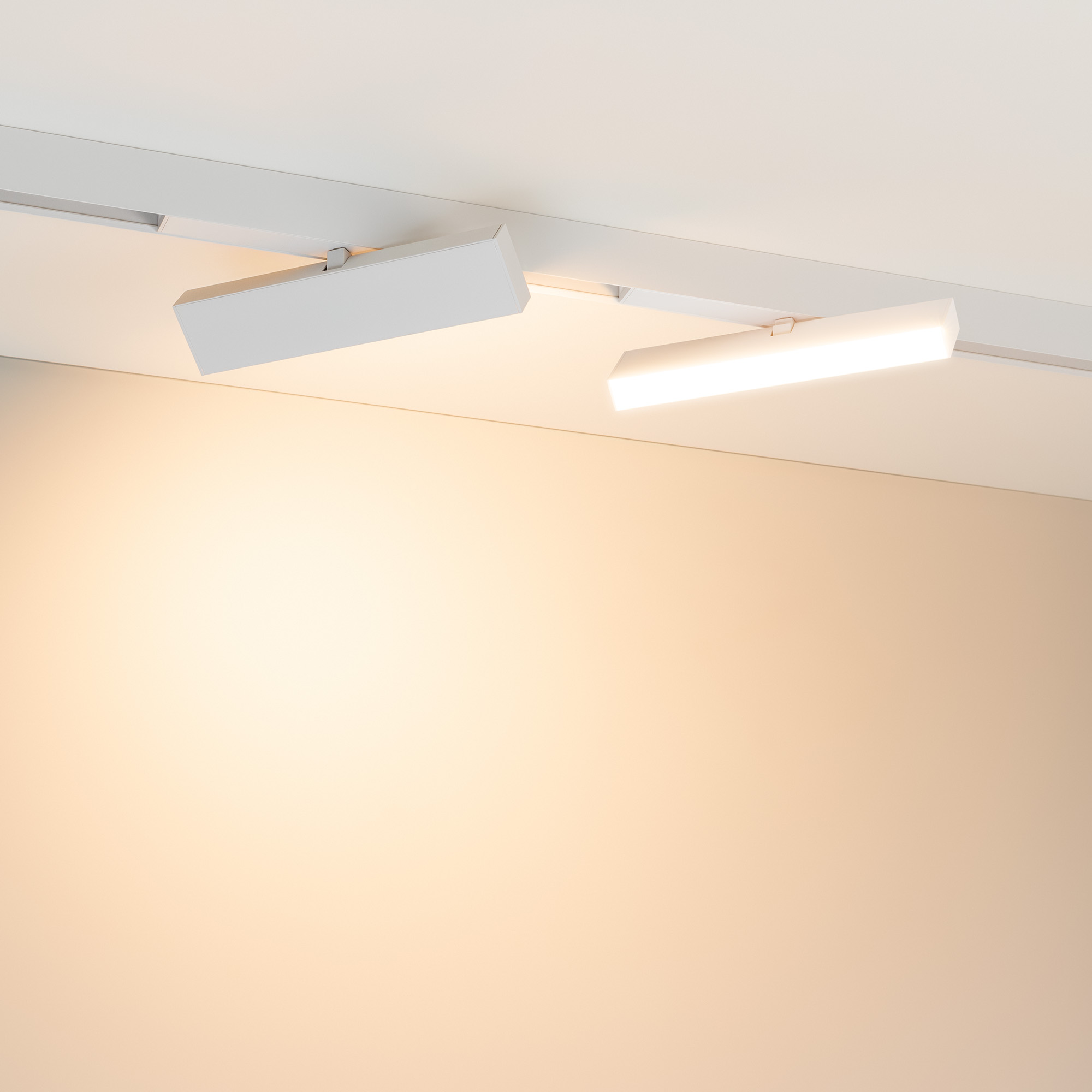 Светильник MAG-FLAT-FOLD-25-S200-6W Warm3000