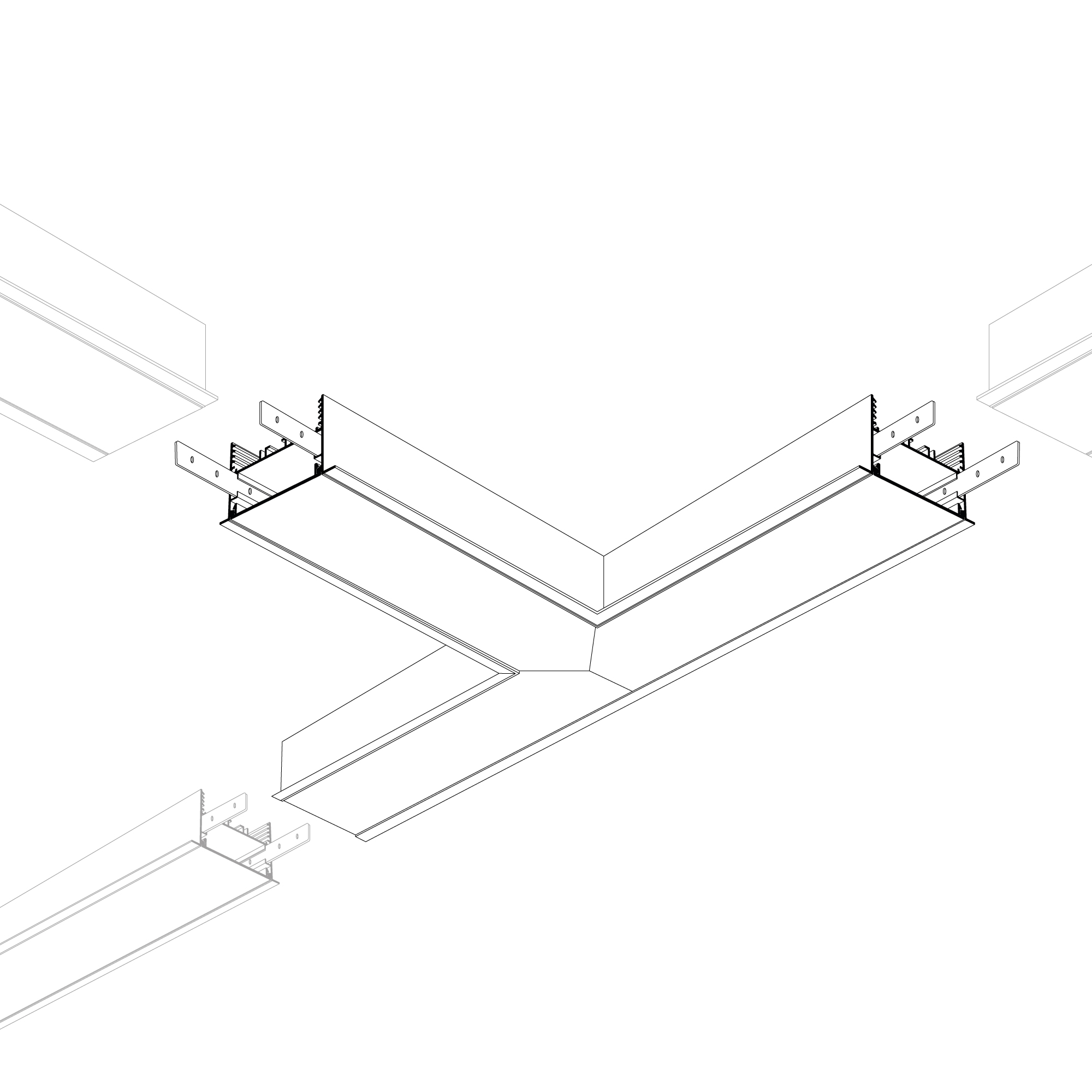 Тройник SL-LINIA65-F