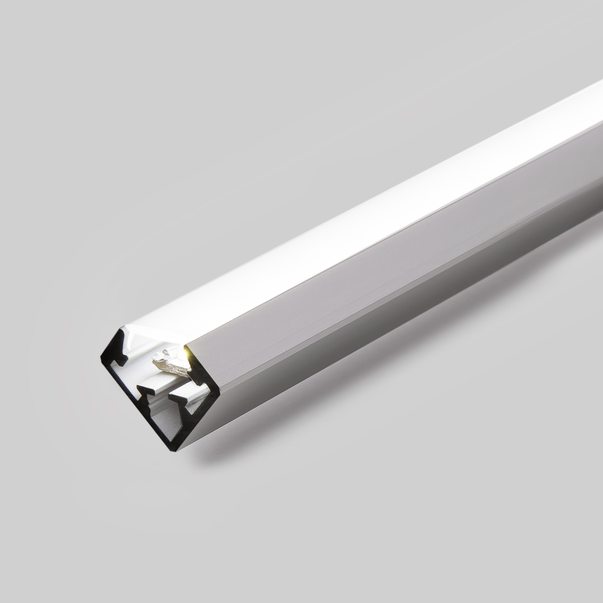 Профиль PDS45-KUB-2000 ANOD