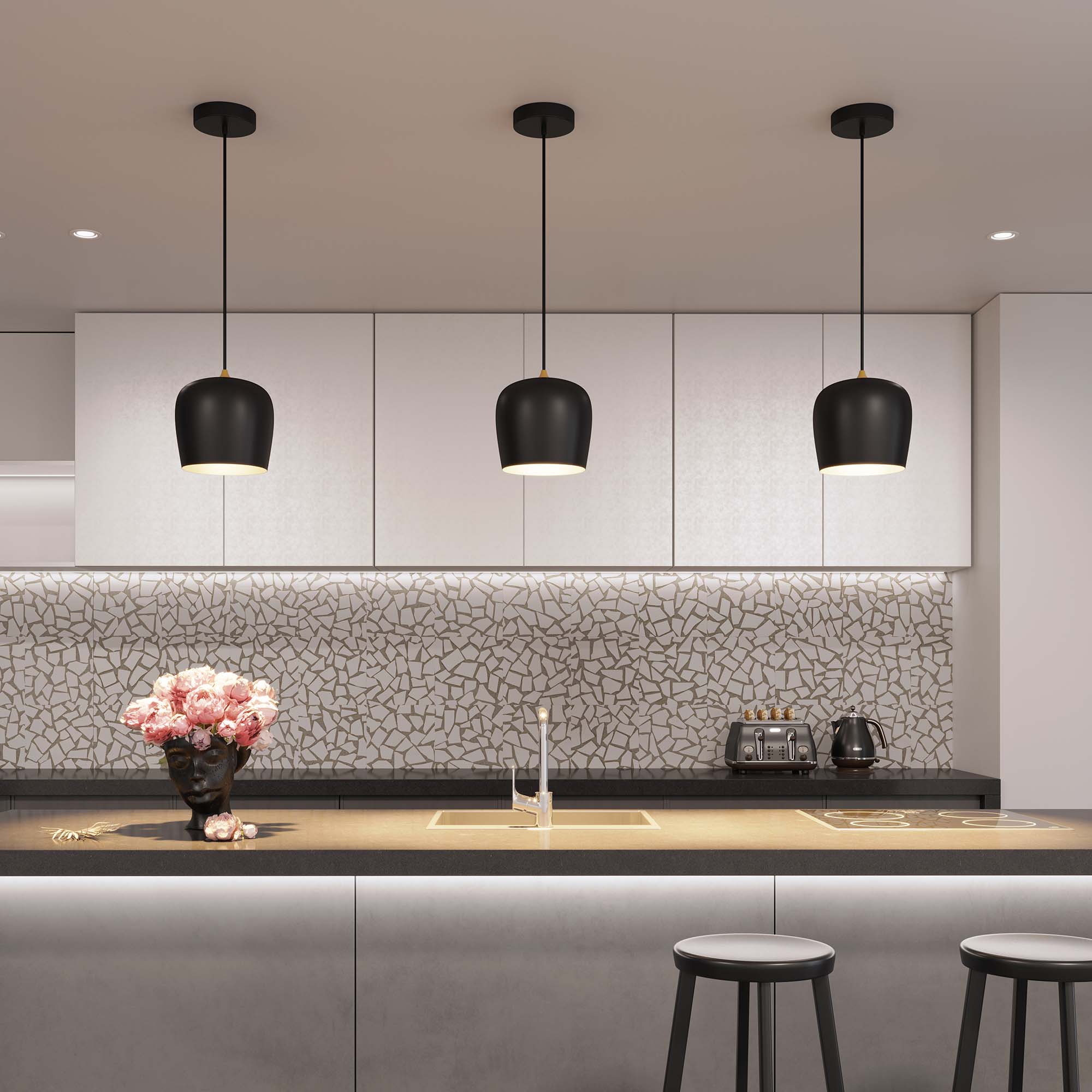 Светильник SP-PEONY-HANG-R250-15W Day4000