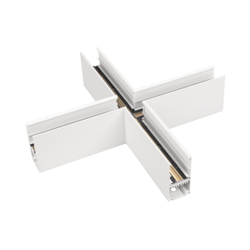 Коннектор крестовой MAG-CON-4592-X90