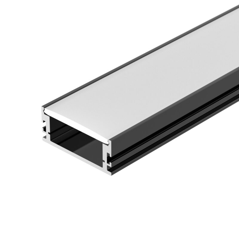 Профиль FLOOR60-H26-3000 ANOD BLACK