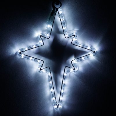 Фигура cветодиодная ARD-STAR-M3-380x250-36LED White