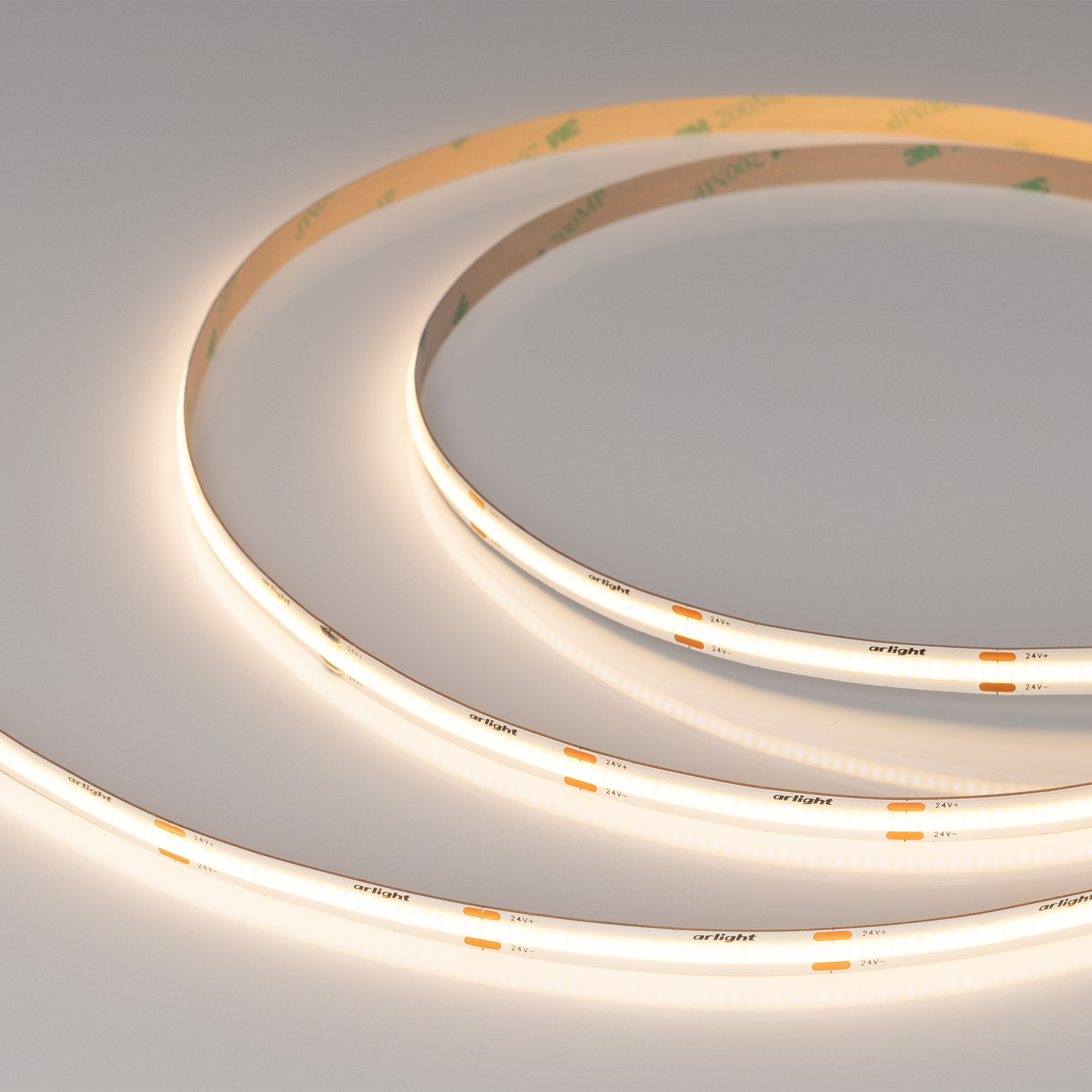 Лента COB-X480-8mm 24V Warm3000