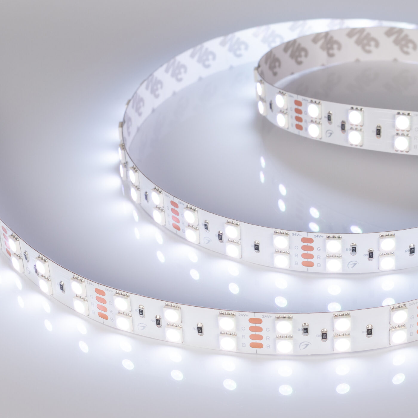Лента RT-B120-15mm 24V RGB