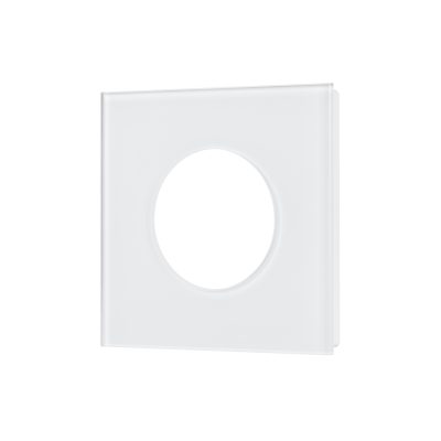 Рамка стеклянная FRM-GLARE-GC-1-WH