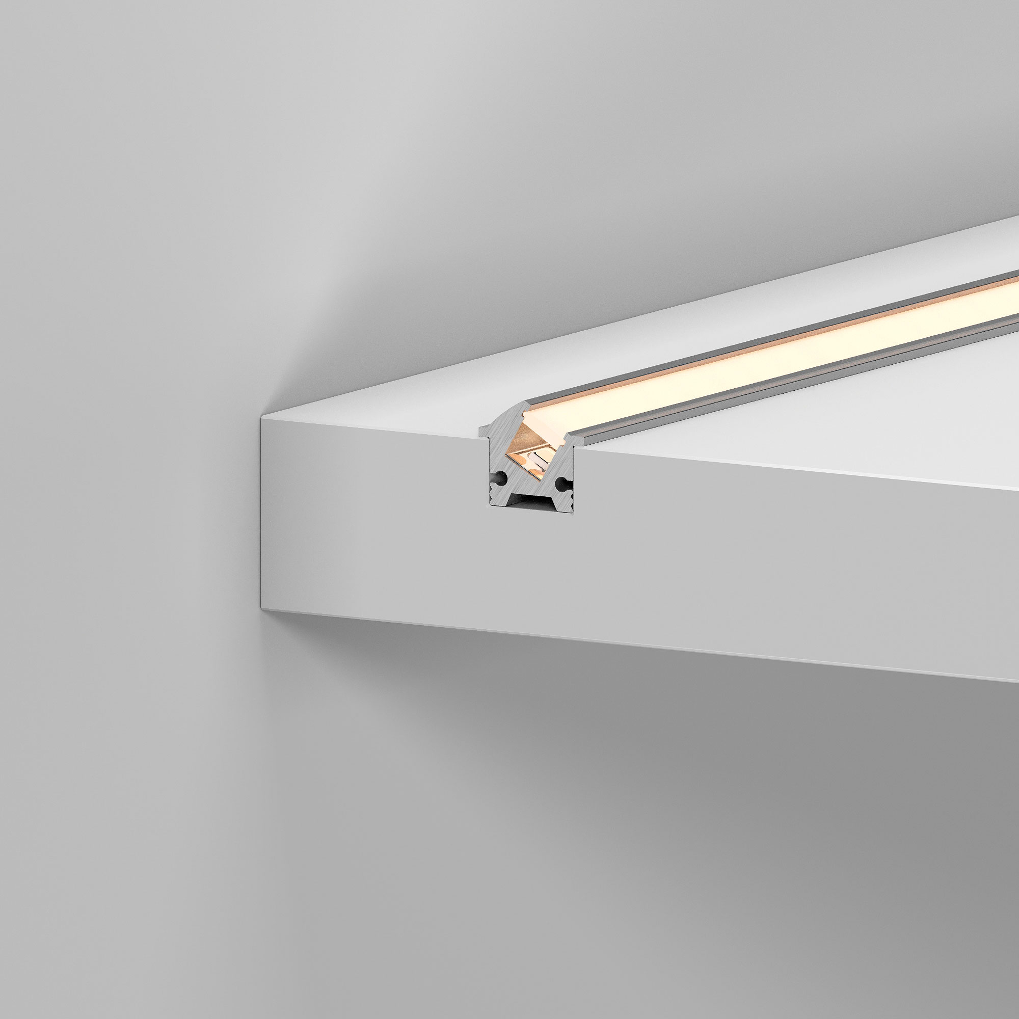 Профиль SL-BEVEL-H12-F13-2000 ANOD