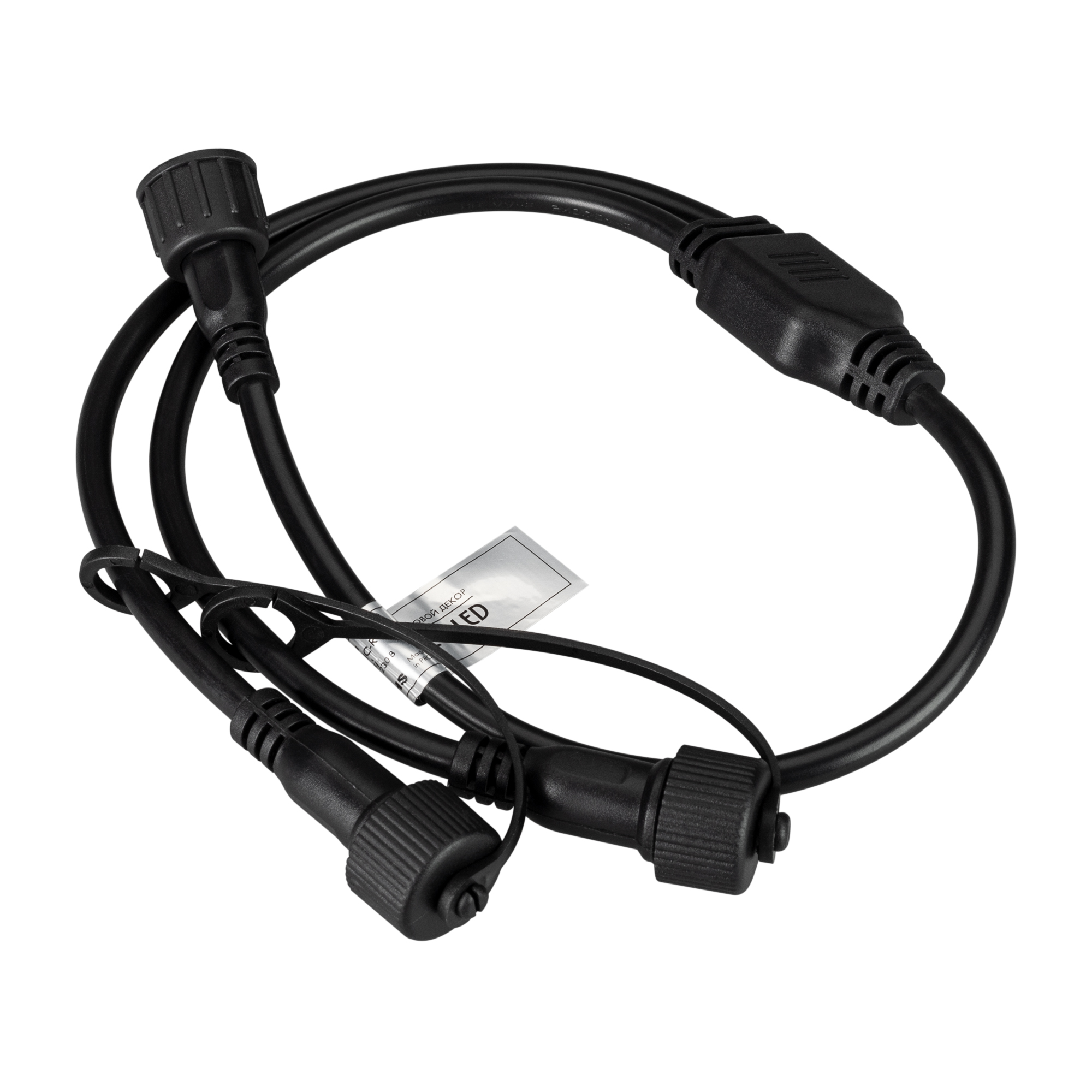 Коннектор питания ARD-CLASSIC-SYNC-RGB Black