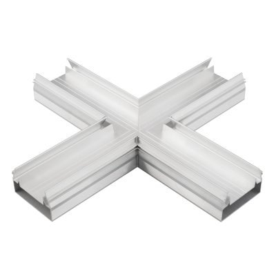 Угол STRETCH-S-50-CEIL-CENTER-X90 крестовой