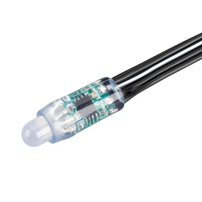Герметичный управляемый модуль DMX-UVR-D12 5V RGB