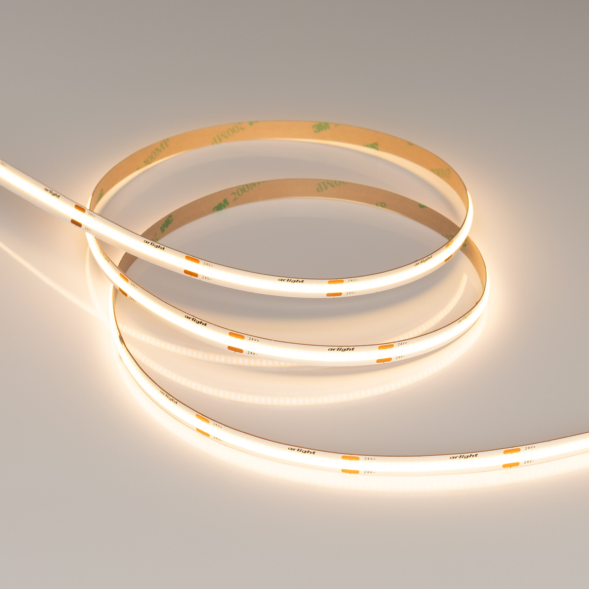 Лента COB-X480-8mm 24V Warm2700