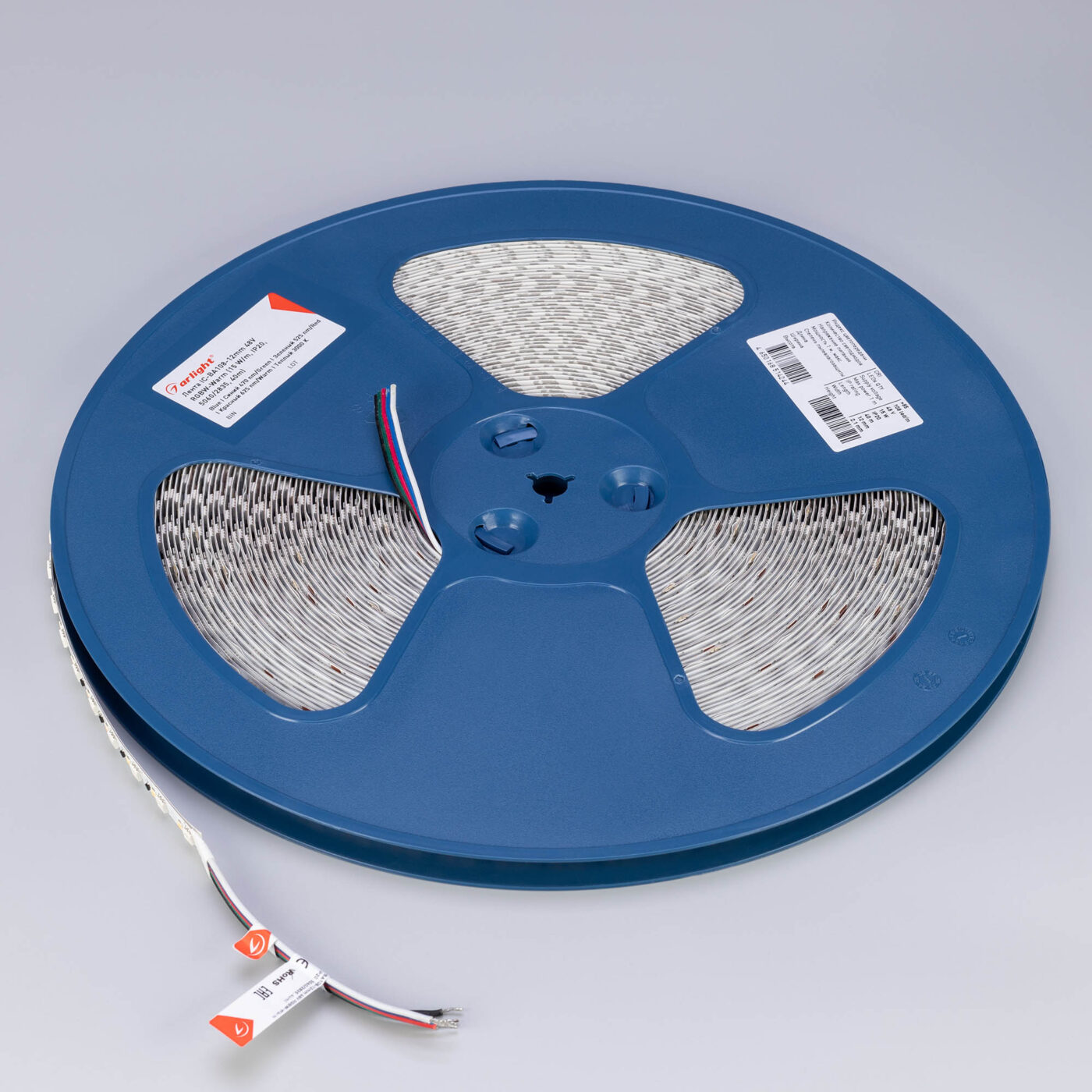 Лента IC-BA108-12mm 48V RGBW-Warm