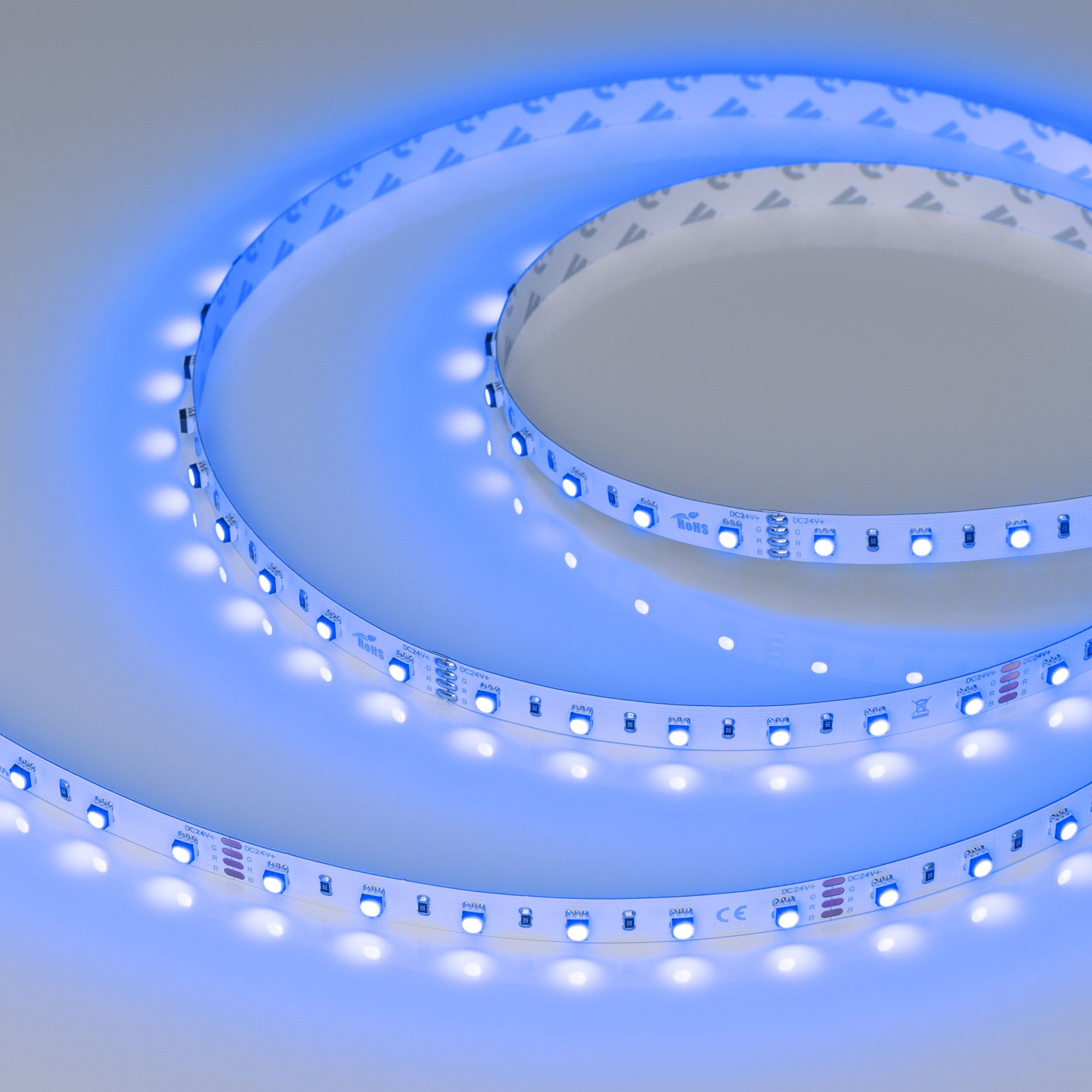 Лента MINI-F60-10mm 24V RGB