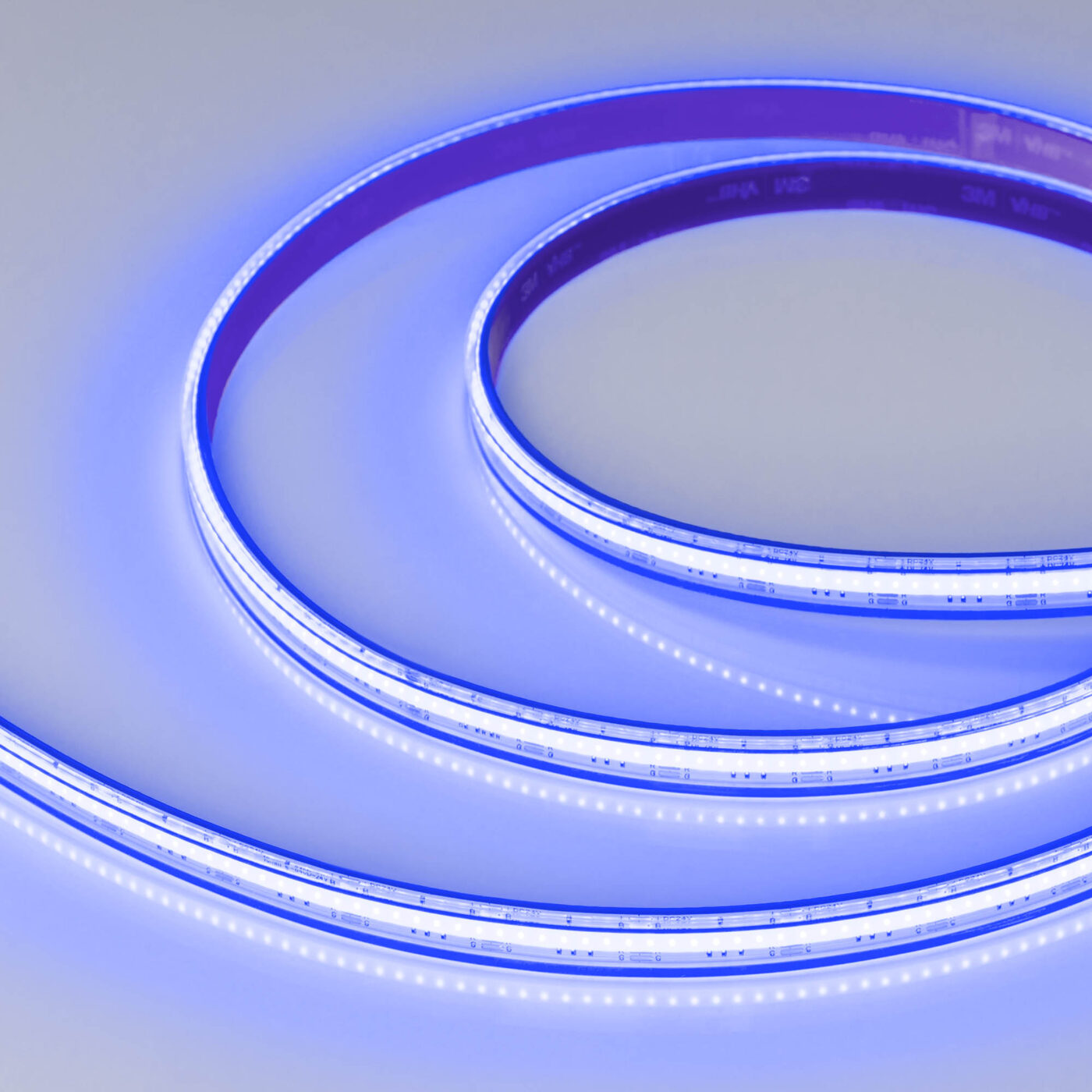 Лента герметичная COB-PS-X840-12mm 24V RGB