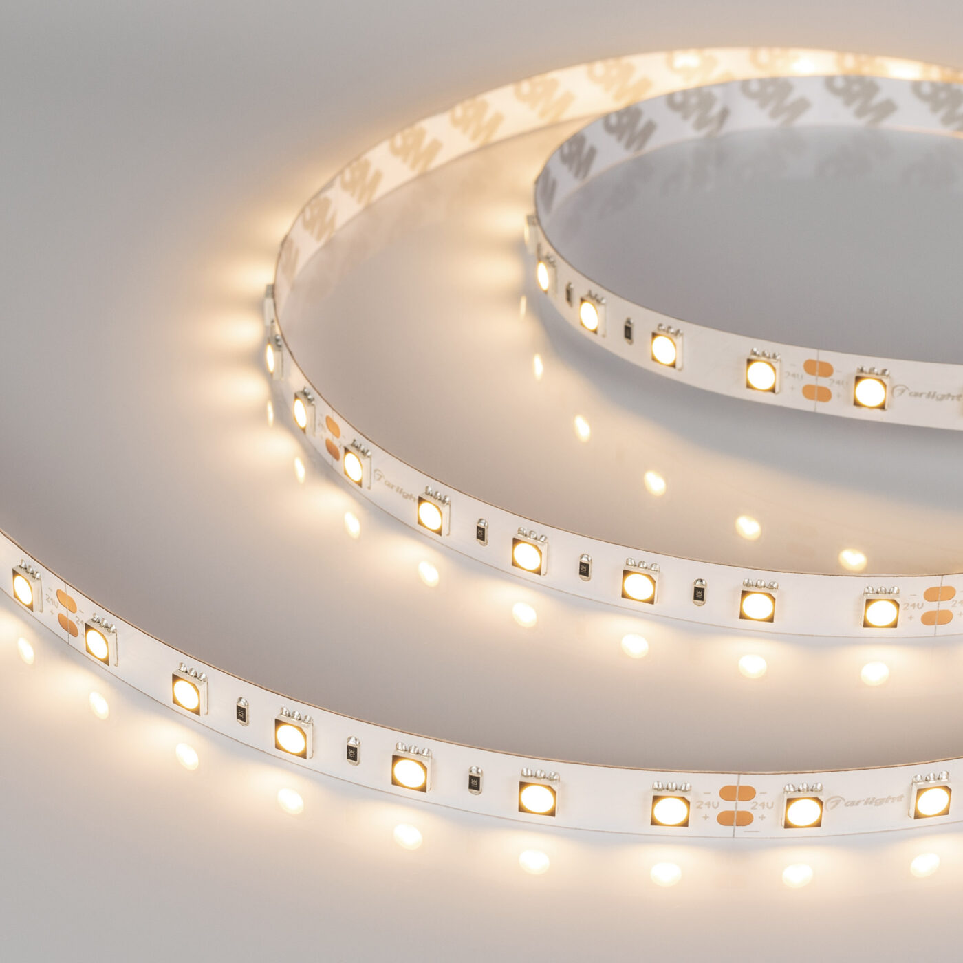 Лента RT-B60-10mm 24V Warm3000 CRI98