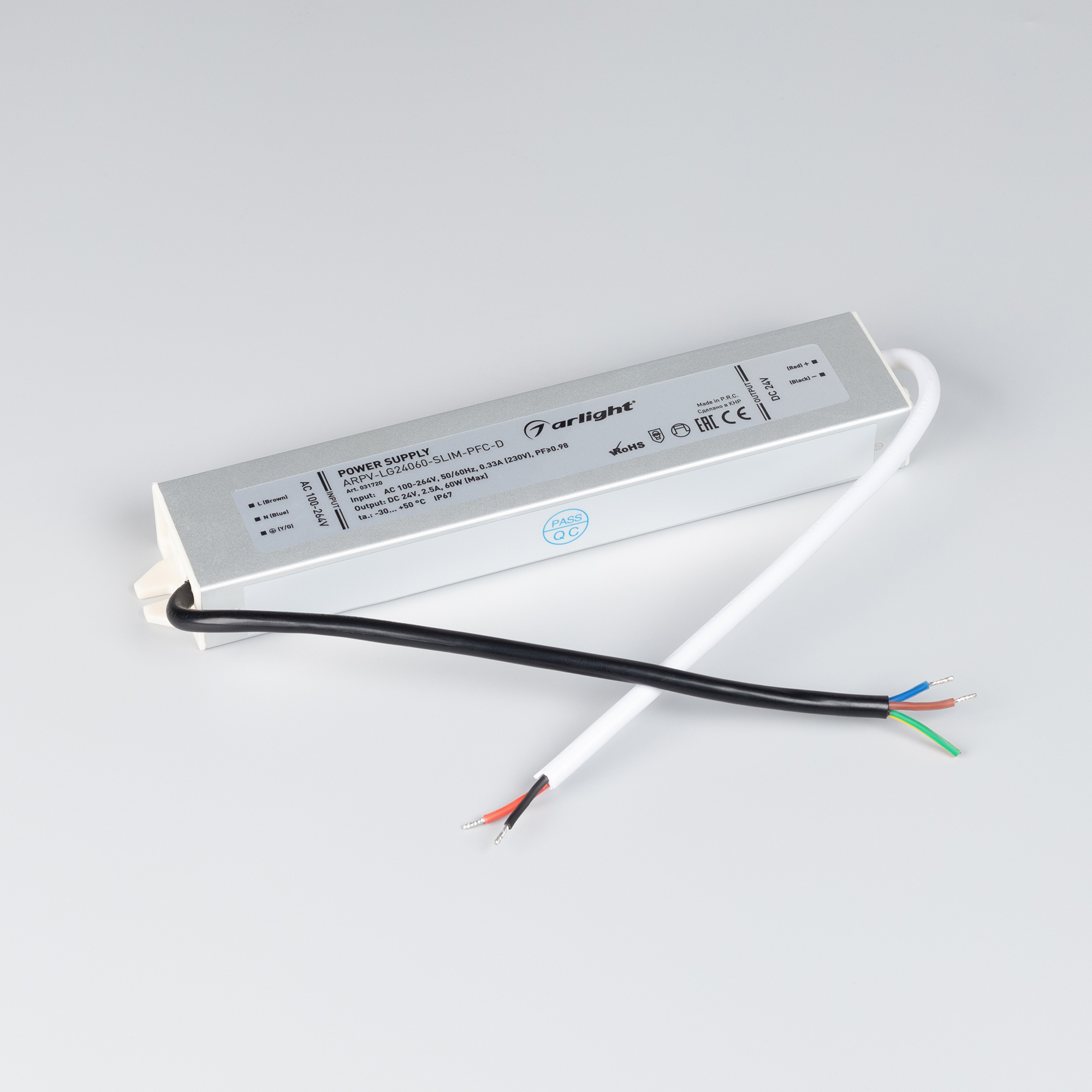 Блок питания ARPV-LG24060-SLIM-PFC-D