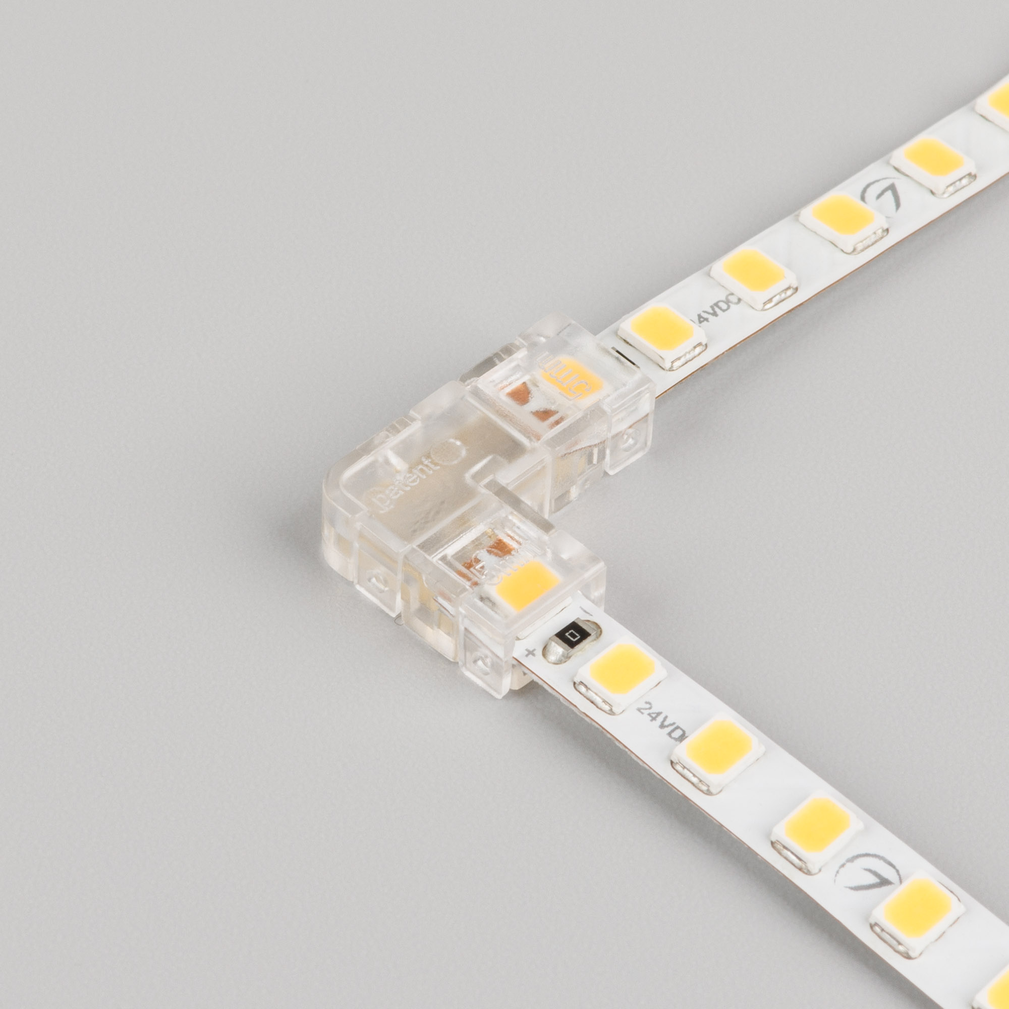 Коннектор угловой FIX-MONO-5mm-2pin-STS