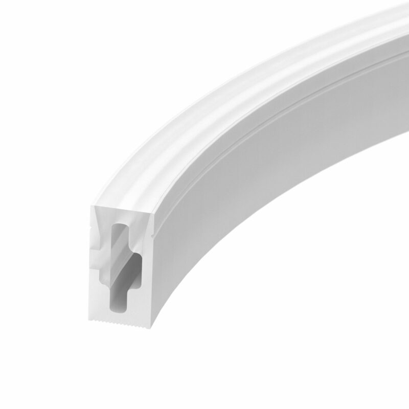 Силиконовый профиль WPH-FLEX-0612-SIDE-S8-10m WHITE