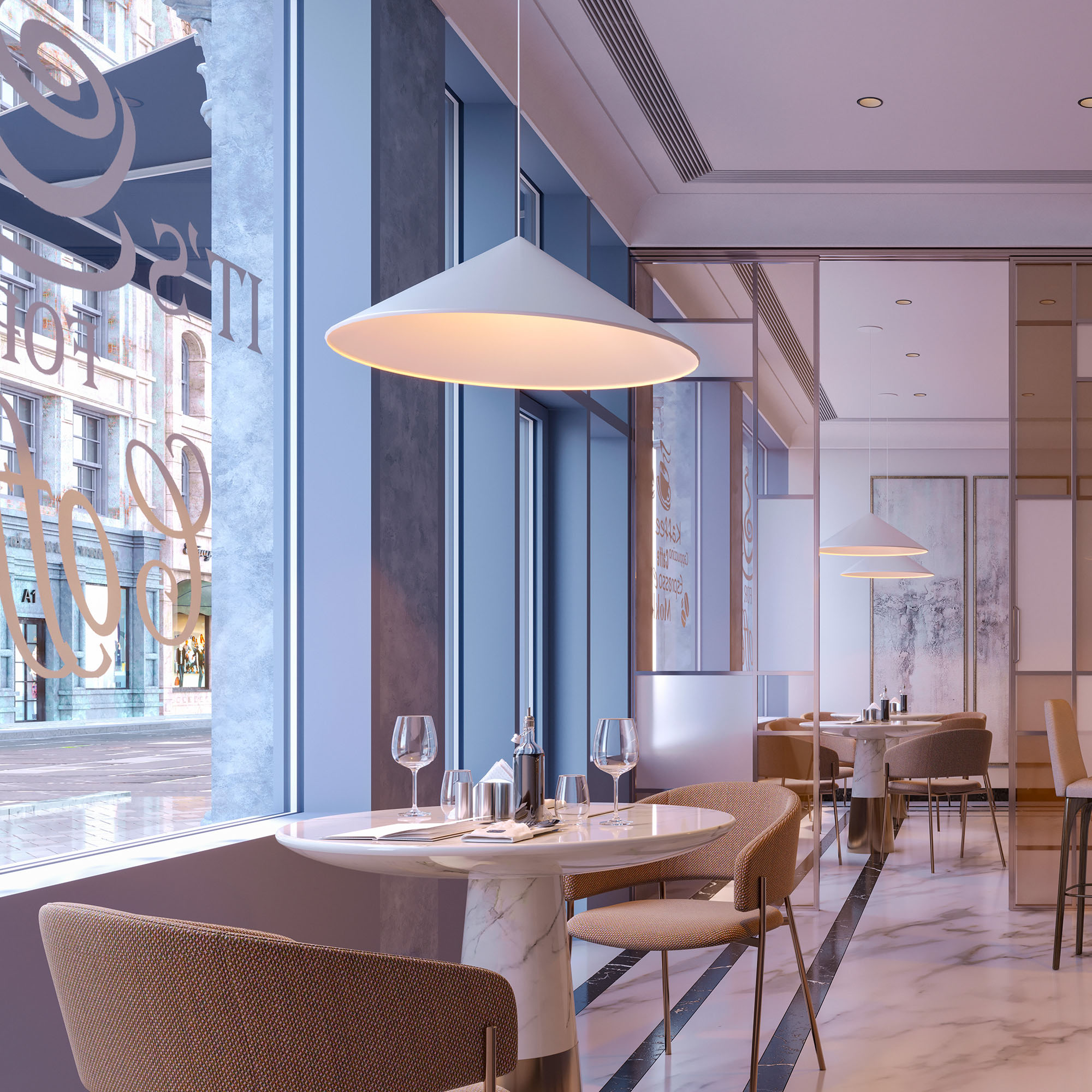 Светильник SP-MAKOTO-R350-14W Warm3000