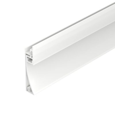 Профиль PLINTUS-H58-F-2000 WHITE