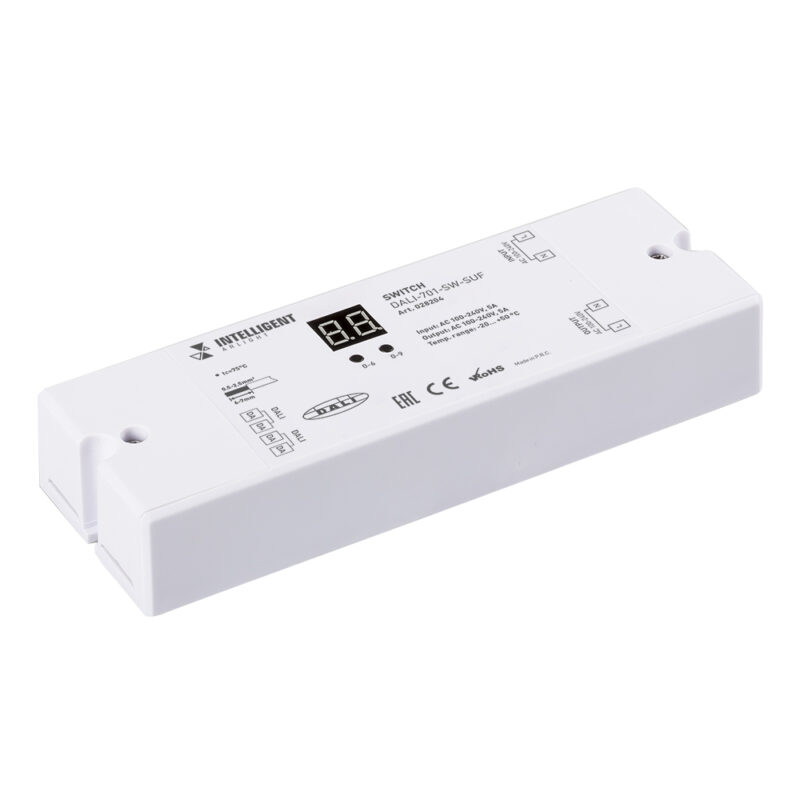 INTELLIGENT ARLIGHT Релейный модуль DALI-701-SW-SUF