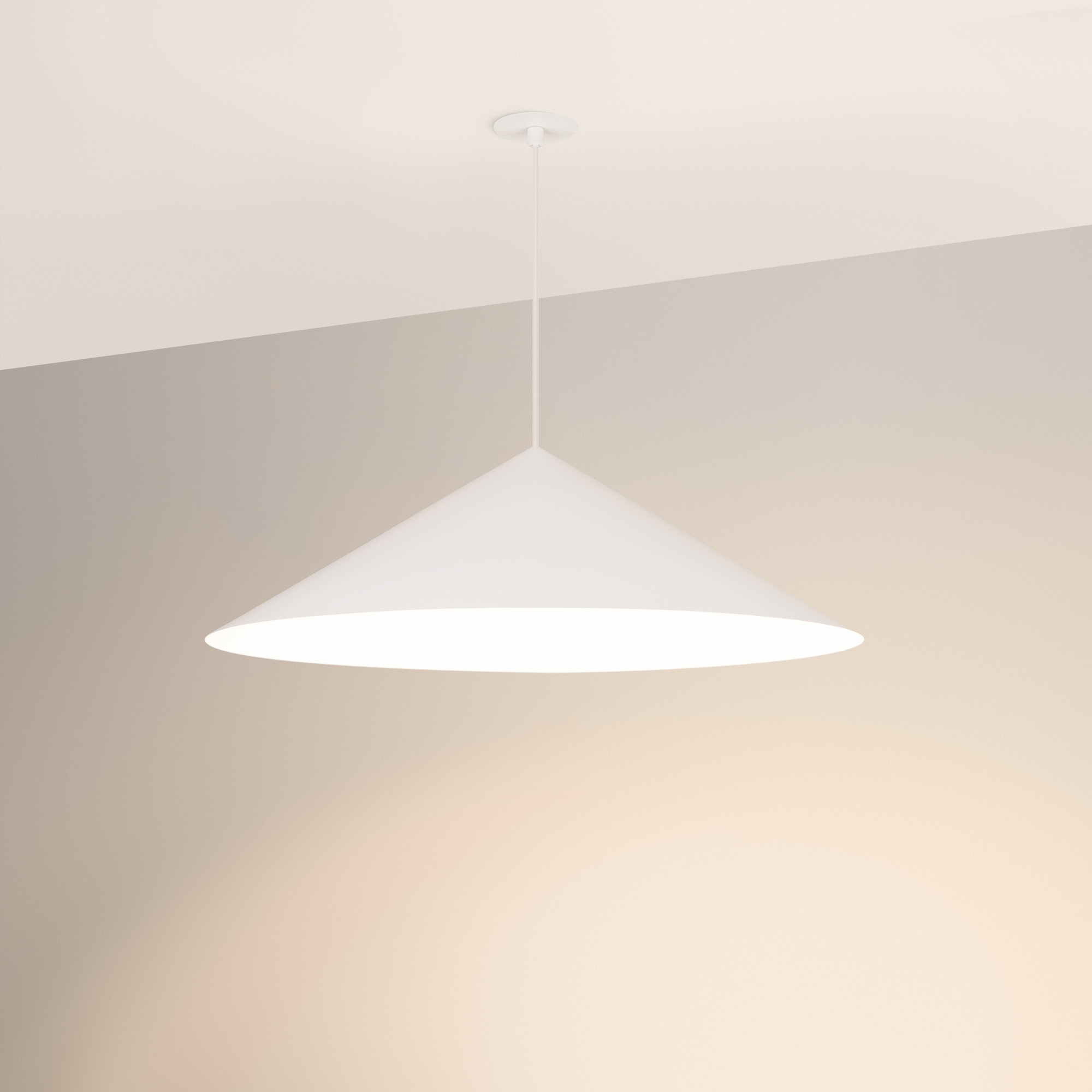 Светильник SP-MAKOTO-R750-14W Warm3000