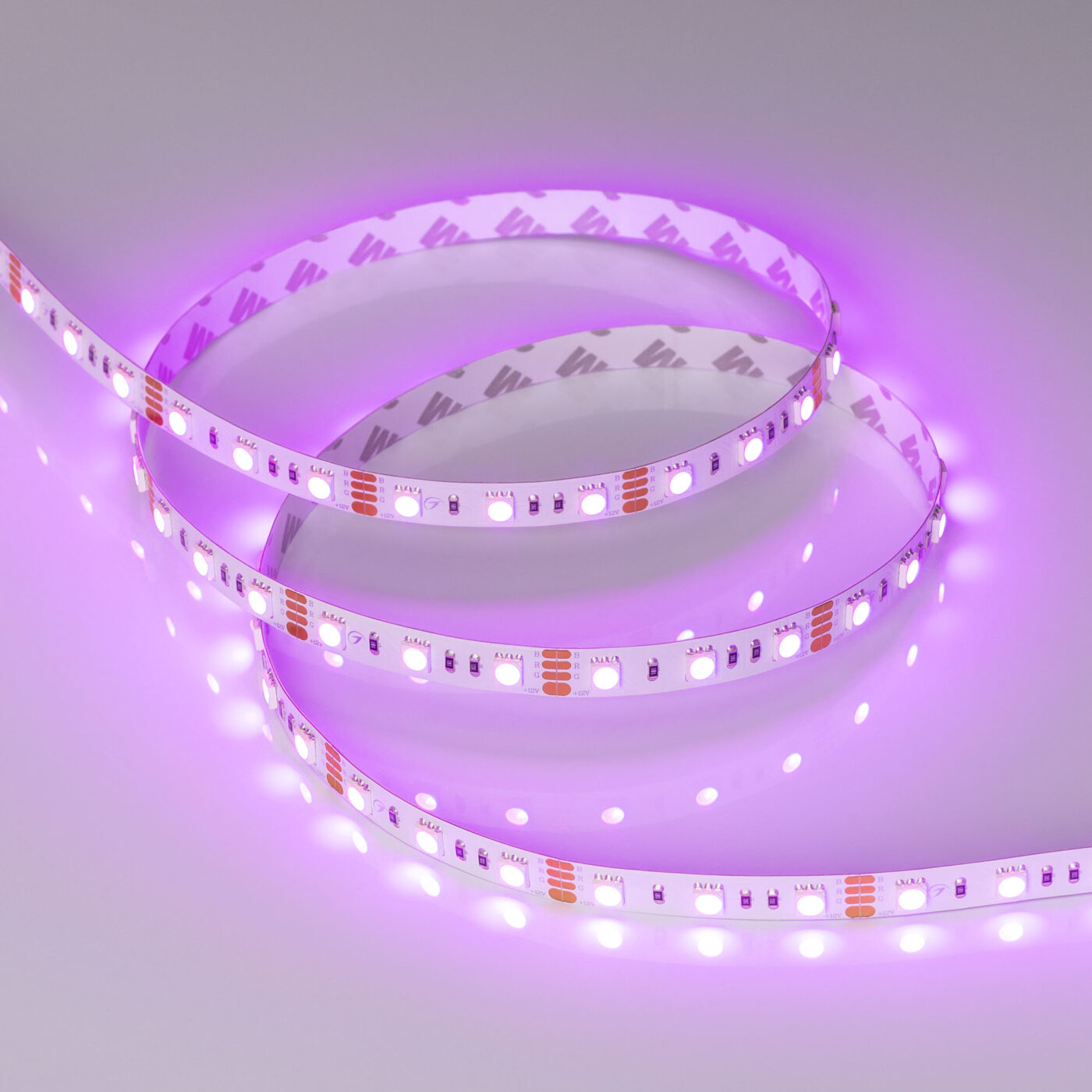 Лента RT-B60-10mm 12V RGB