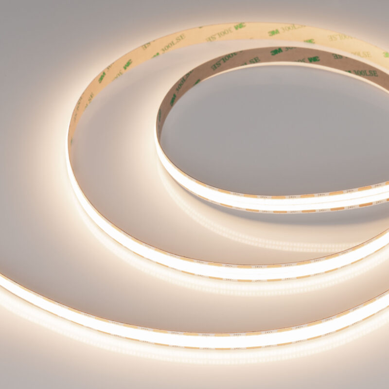 Лента COB-X1088-12mm 24V Warm3500