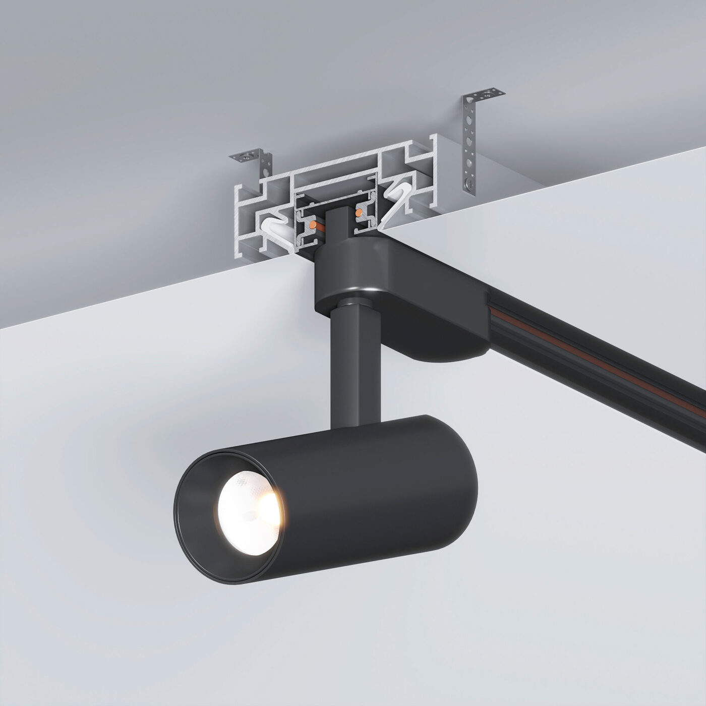 Профиль-держатель LGD-STRETCH-2TR-2000