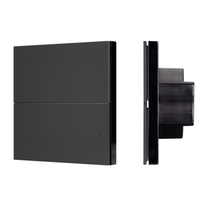 INTELLIGENT ARLIGHT Кнопочная панель SMART-DMX512-801-22-4G-4SC-DIM-IN Black