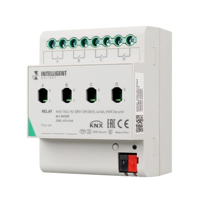 INTELLIGENT ARLIGHT Релейный модуль KNX-7043-82-DRO-DIN