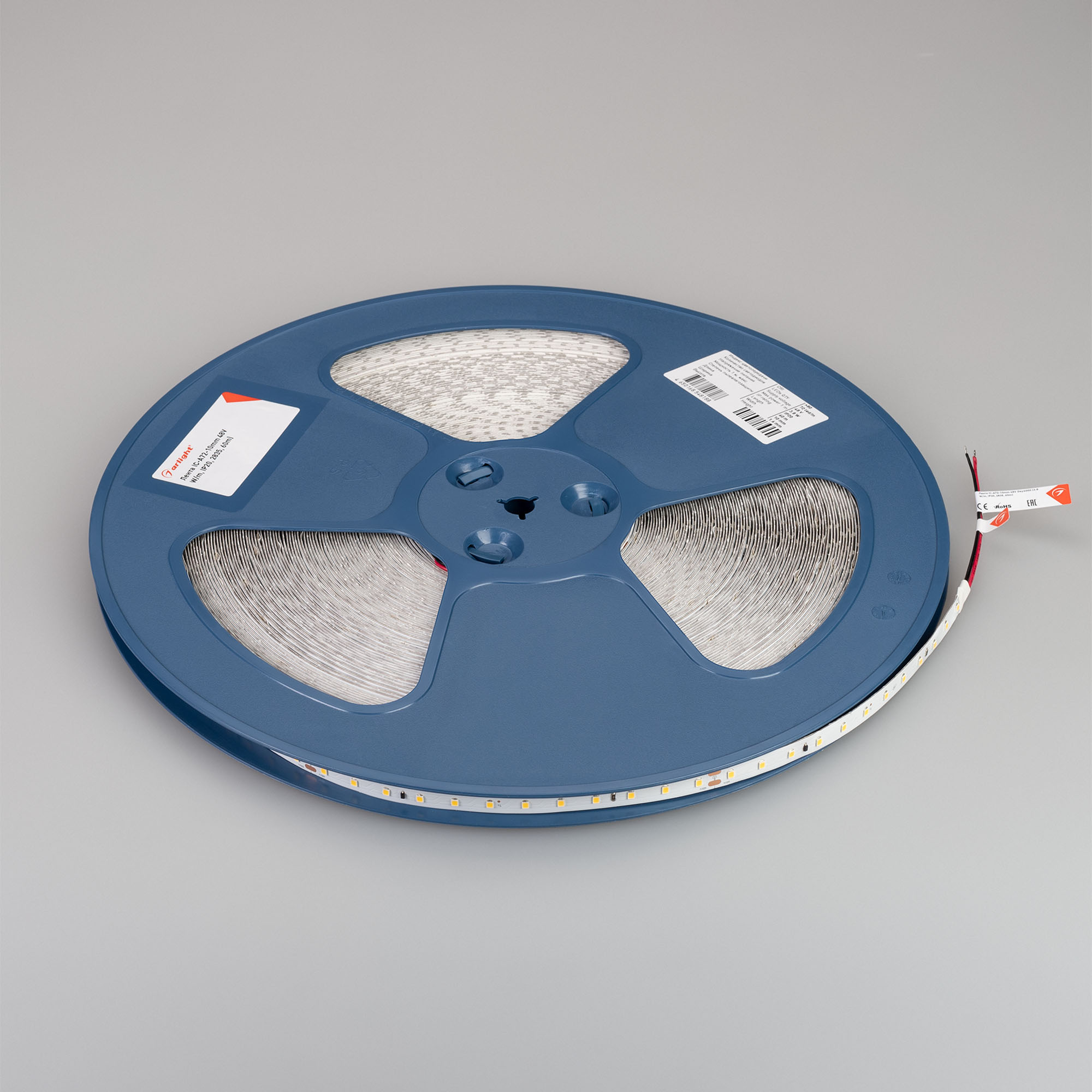 Лента IC-A72-10mm 48V White6000