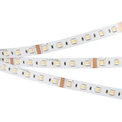Лента RT-B60-12mm 24V RGBW-MIX-5-in-1