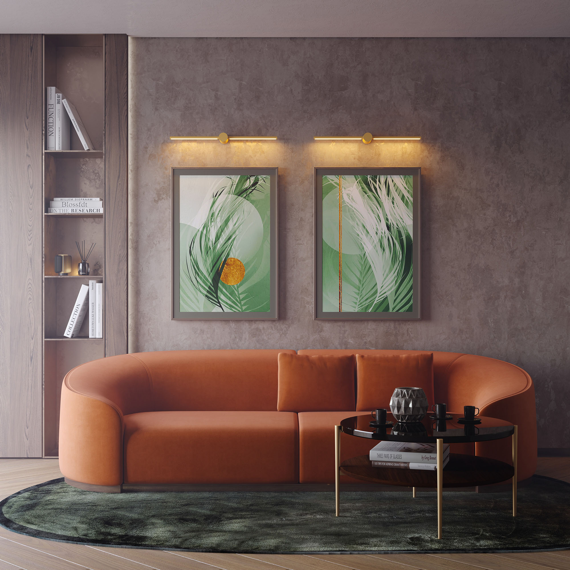 Светильник SP-PICASO-M-TURN-L700-12W Day4000