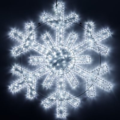 Фигура светодиодная ARD-SNOWFLAKE-M11-1250x1200-604LED White