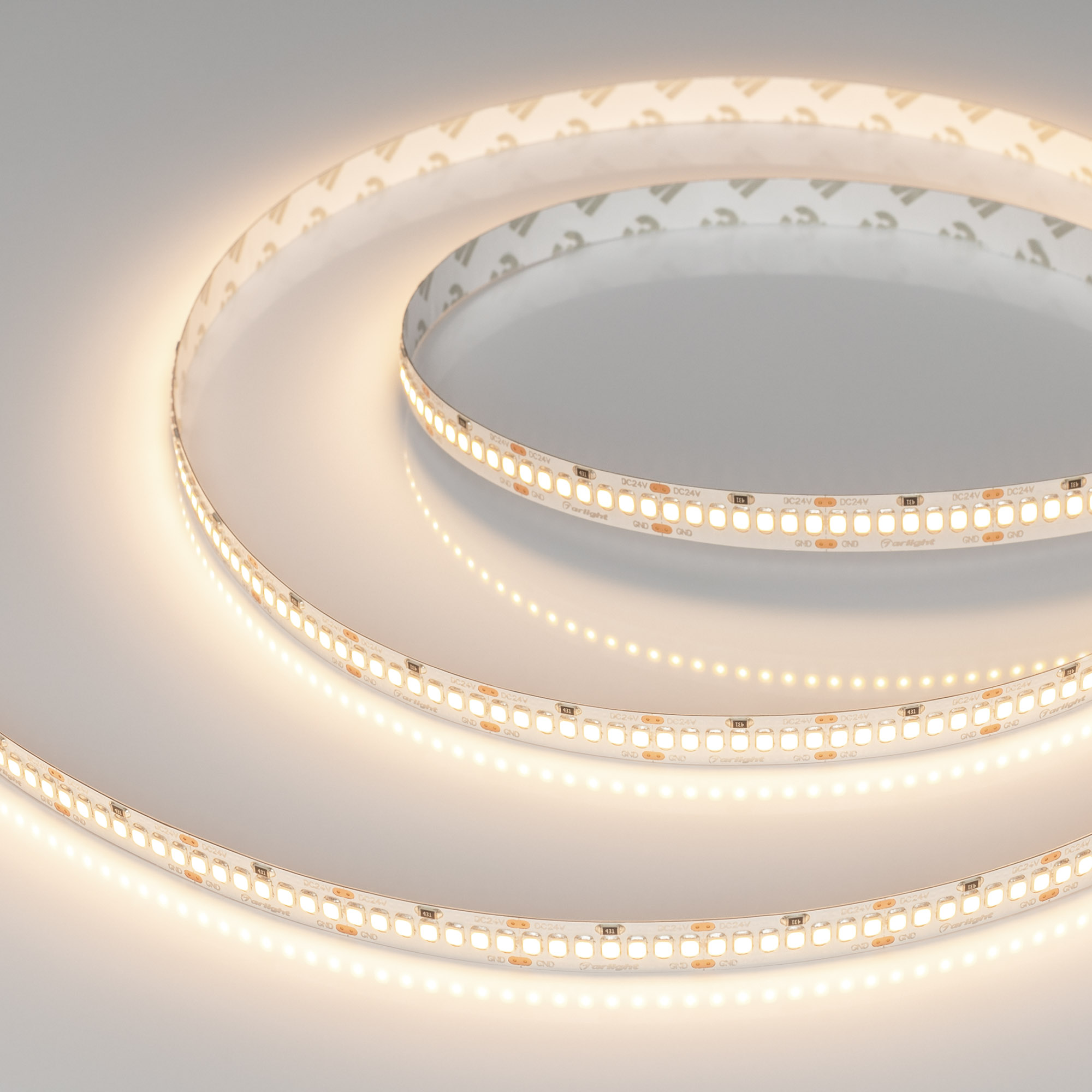 Лента UL-A252-10mm 24V Warm3000