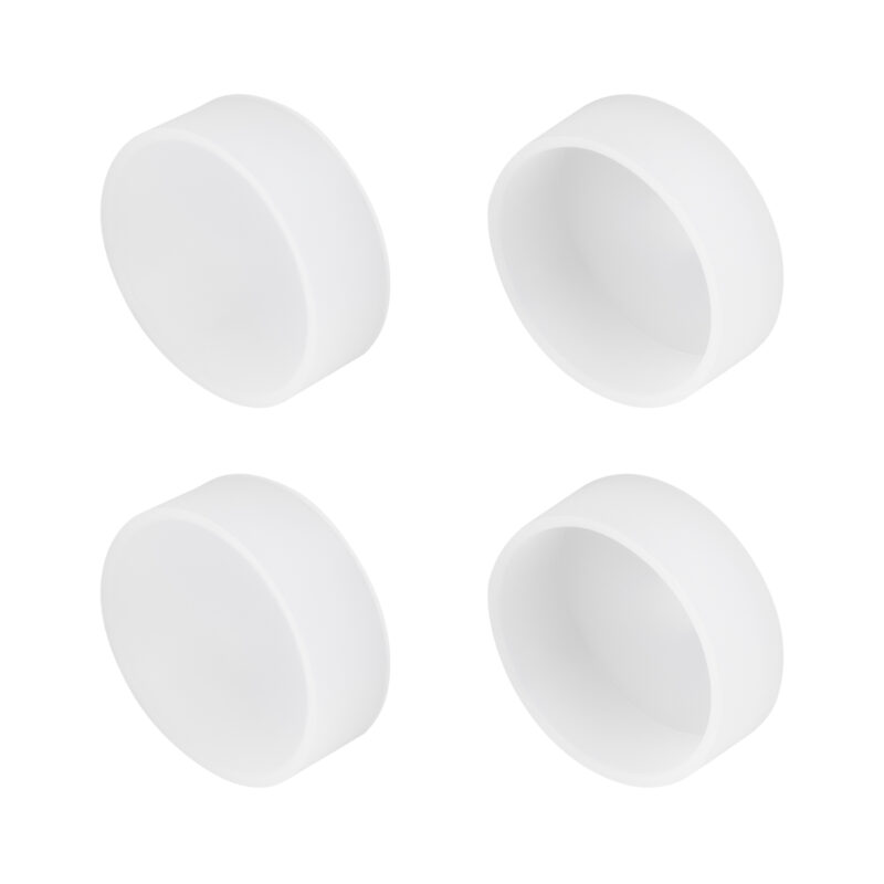 Заглушка WPH-FLEX-D40-360deg WHITE глухая