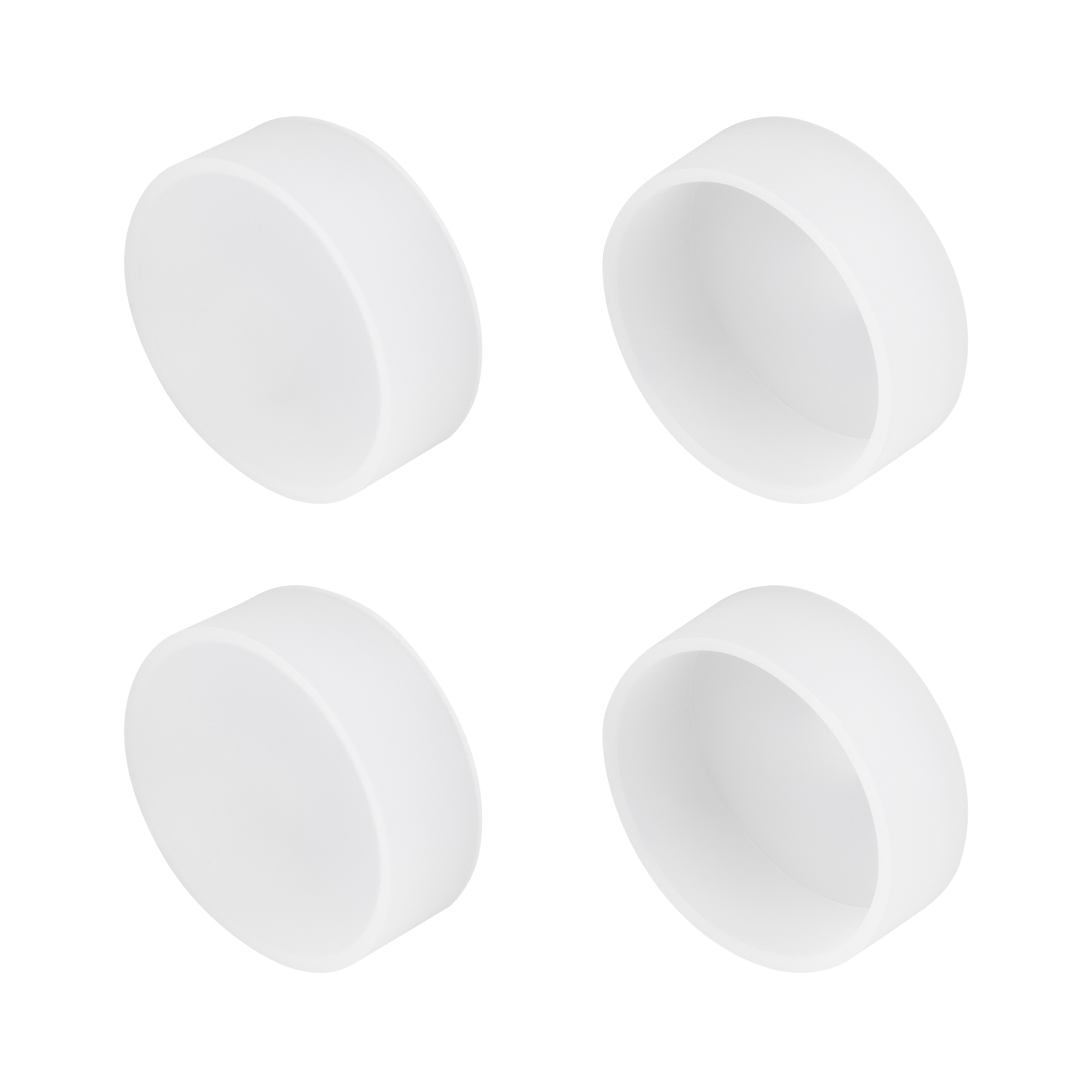 Заглушка WPH-FLEX-D40-360deg WHITE глухая