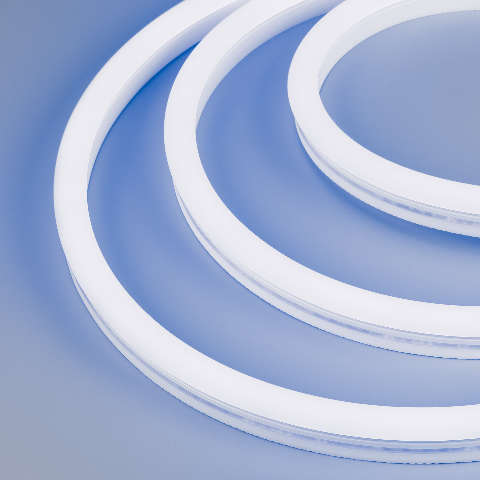 Лента герметичная WAVE-SIDE-A120-12x25mm 230V Blue