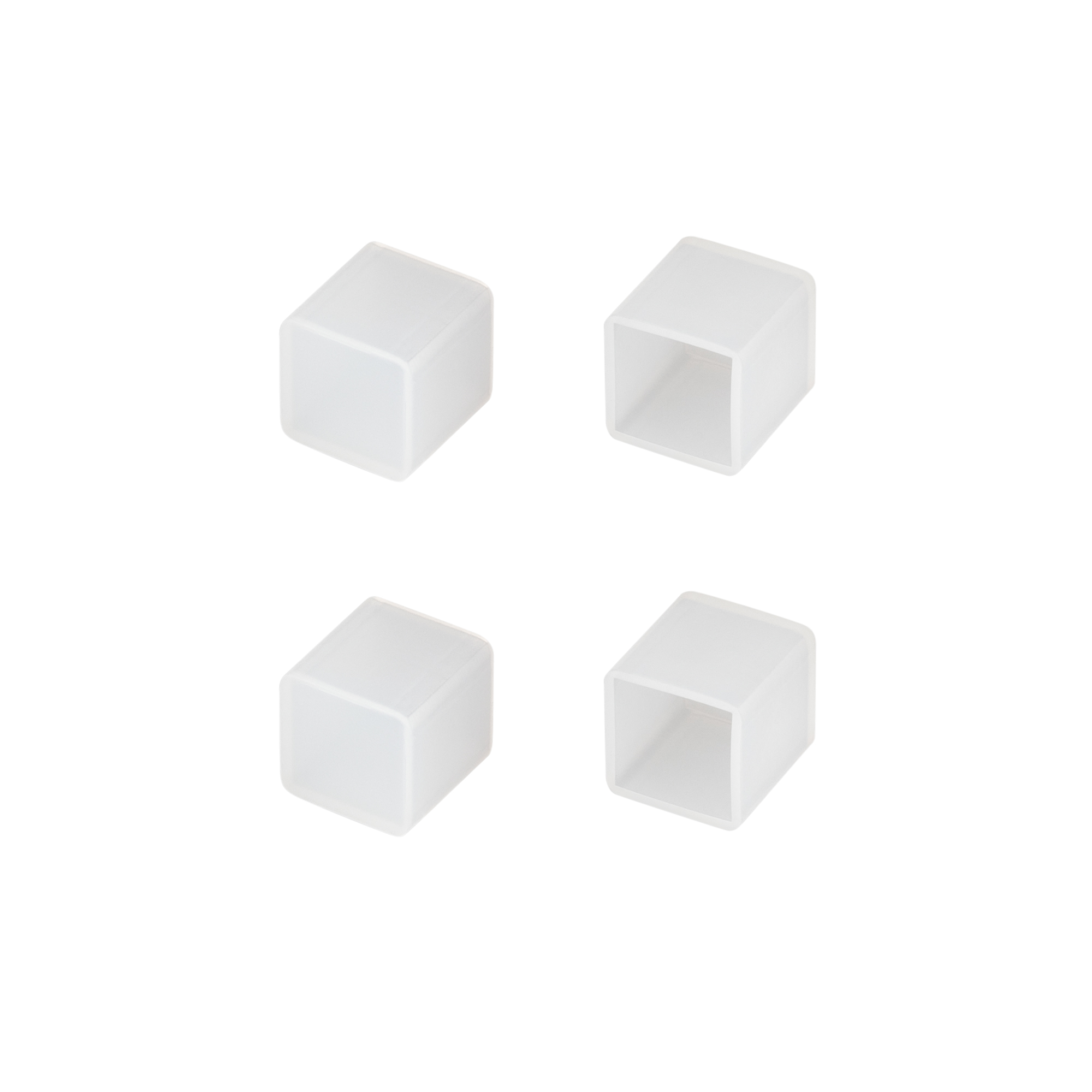 Заглушка WPH-FLEX-1212-TOP WHITE глухая